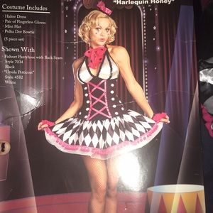 Harlequin Honey (costume)